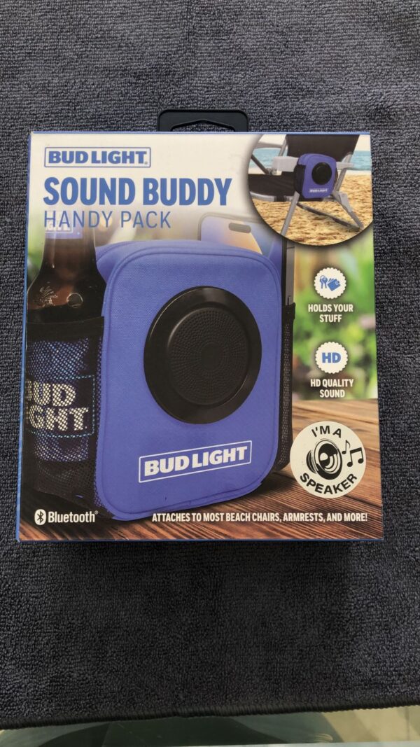 Hielera Bud Light Sound Buddy