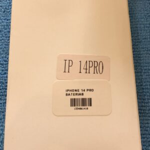 Batería para iPhone 14 Pro