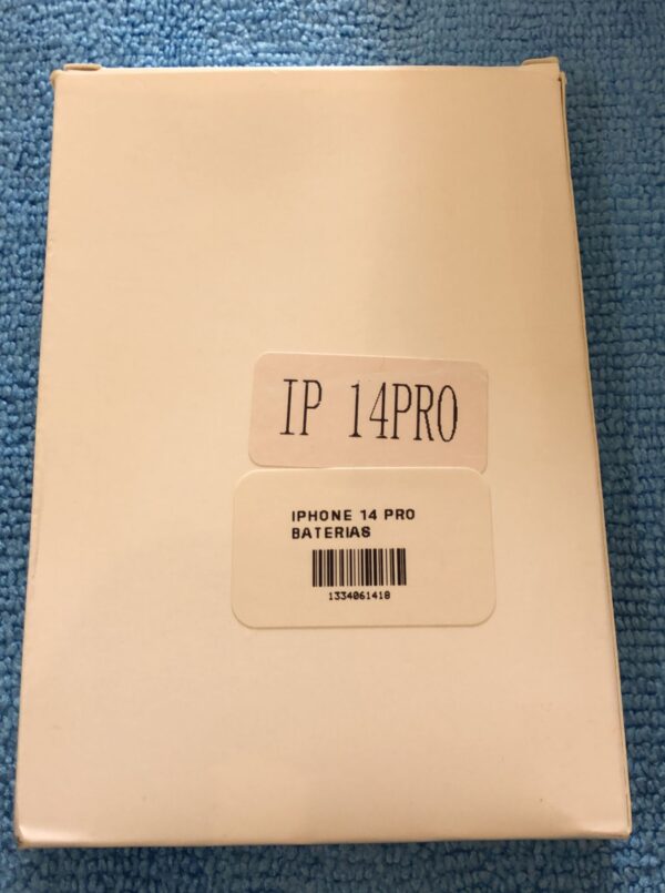 Batería para iPhone 14 Pro