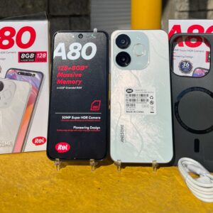 Itel A80 (4G) – 128GB ROM + 8GB RAM