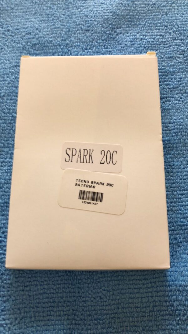 Batería para Tecno Spark 20C