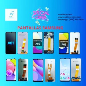 Pantallas para Samsung