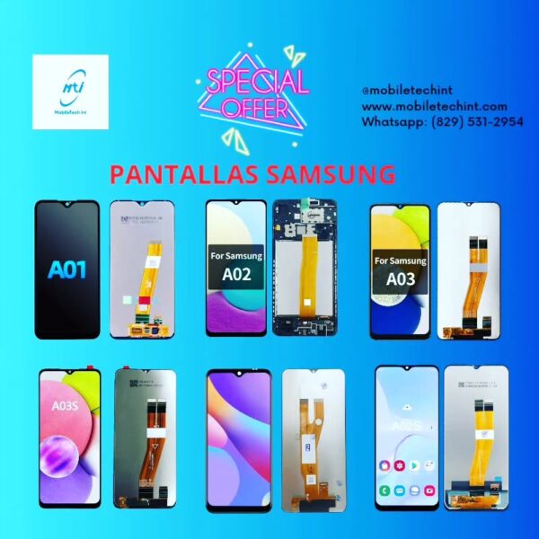 Pantallas para Samsung