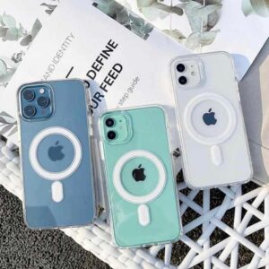 Cover Magnético Transparente para iPhone