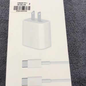 Cargador de carga rápida para iPhone, cable Tipo C a Tipo C