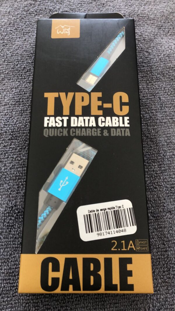 Cable USB Tipo C - Imagen 2