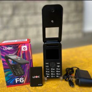Logic F6 | Teléfono Flip 2G Original
