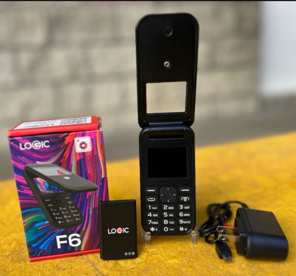 Logic F6 | Teléfono Flip 2G Original