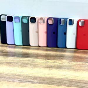 Cover Silicon iPhone Liso