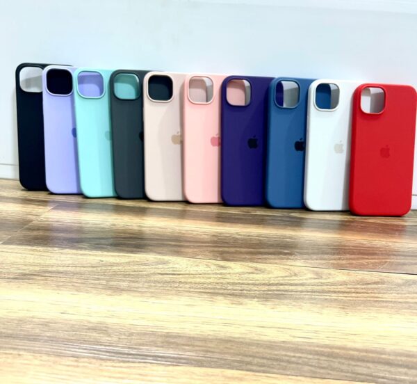 Cover Silicon iPhone Liso