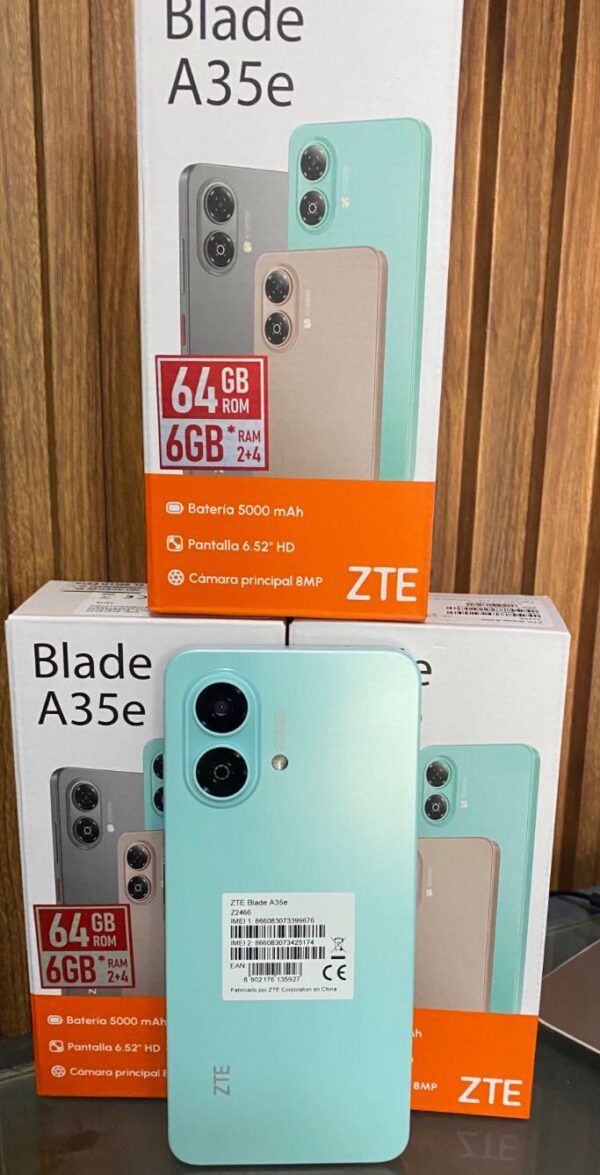 ZTE Blade A35e – 64GB / 6GB RAM