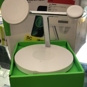 Cargador 3 en uno IPhone, Aport y Apple Watch