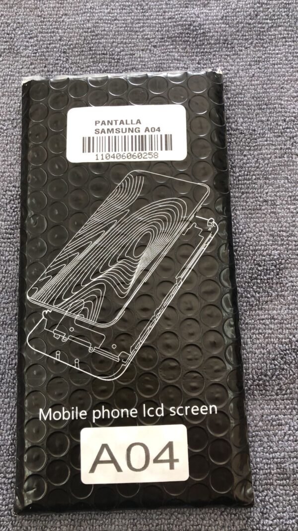 Pantalla Samsung Galaxy A04