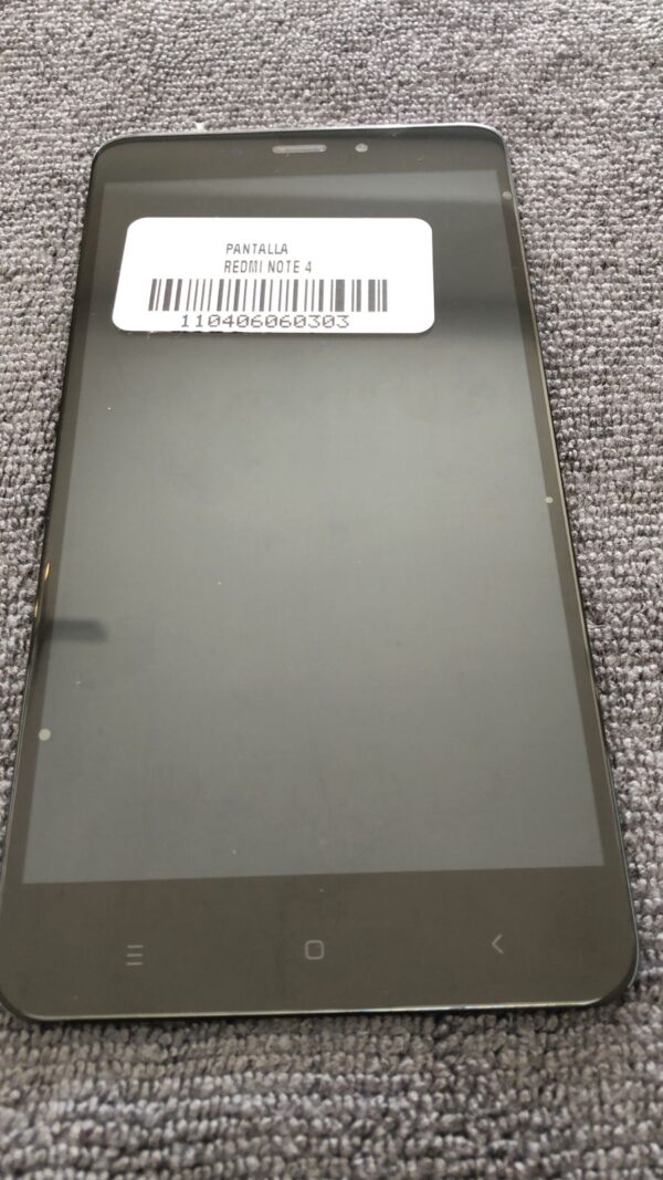 Pantalla Redmi Note 4