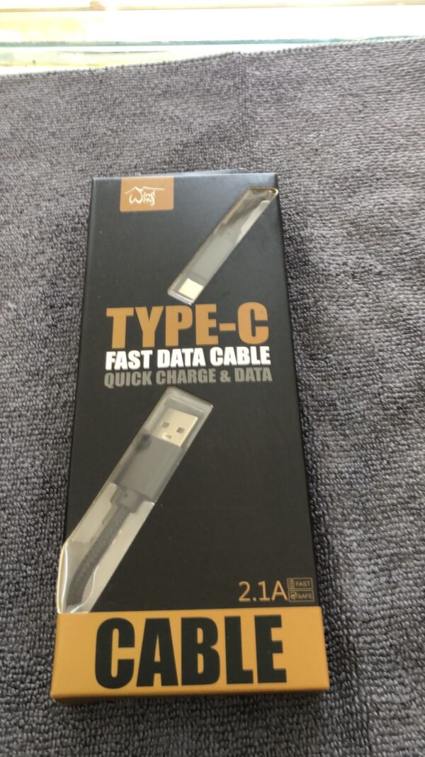 Cable USB Tipo C