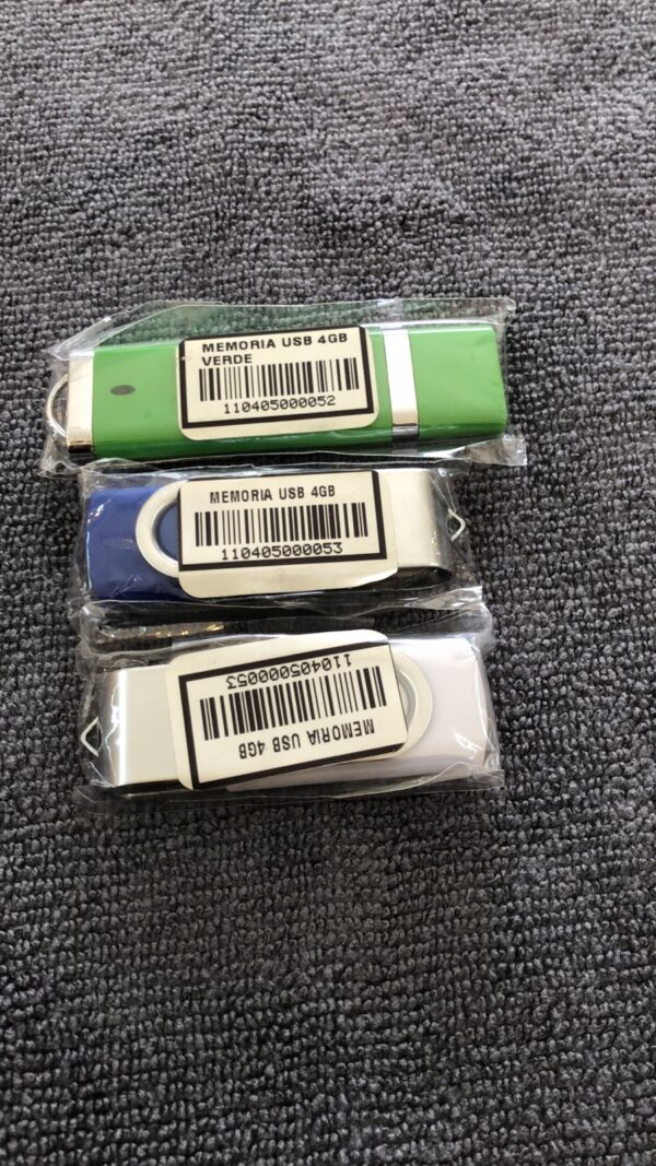 Memoria USB 4 GB
