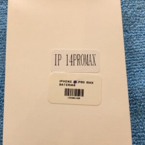 Batería para iPhone 14 Pro Max
