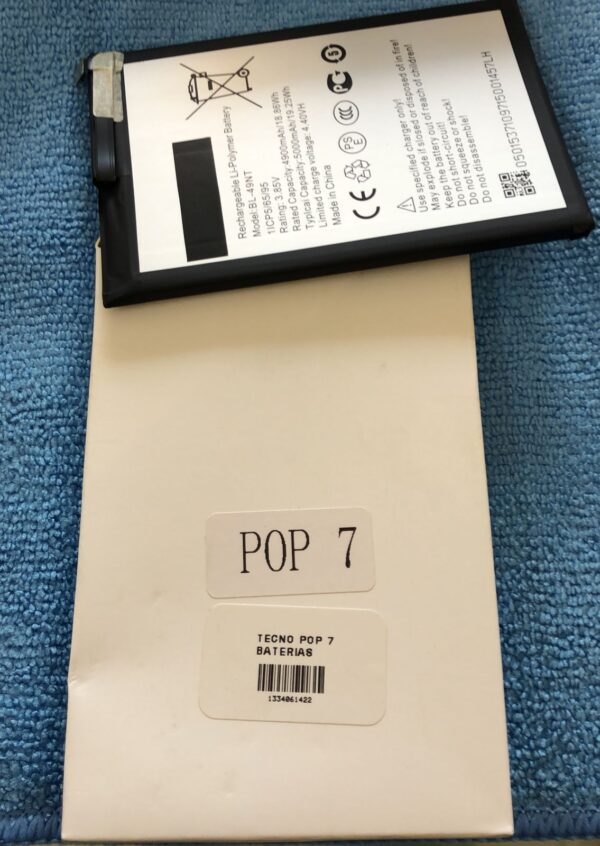 Batería para Tecno Pop 7