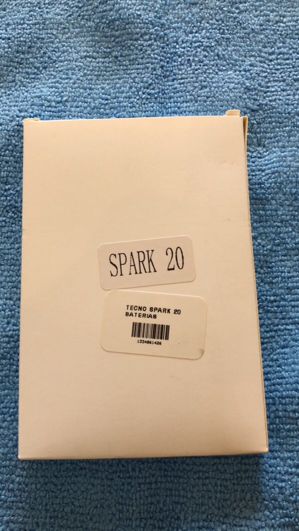 Batería para Tecno Spark 20