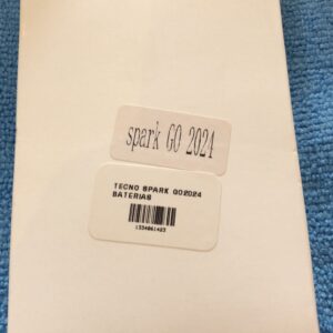 Batería para Tecno Spark Go 2025